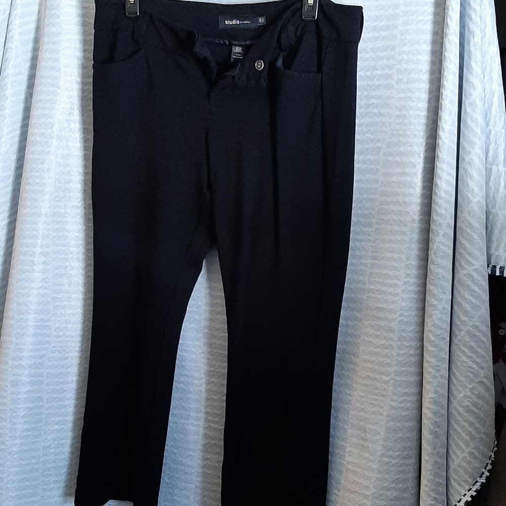 Torrid Studio Stretch Ponte Pants